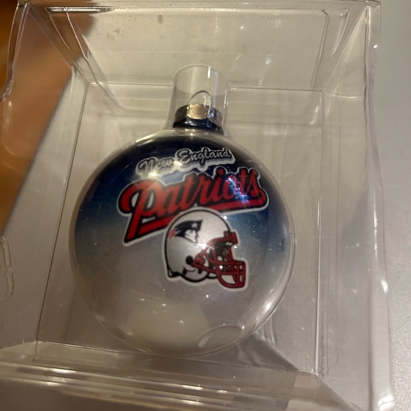NFL New England Patriots Christmas Ornaments - Picture 2 of 12